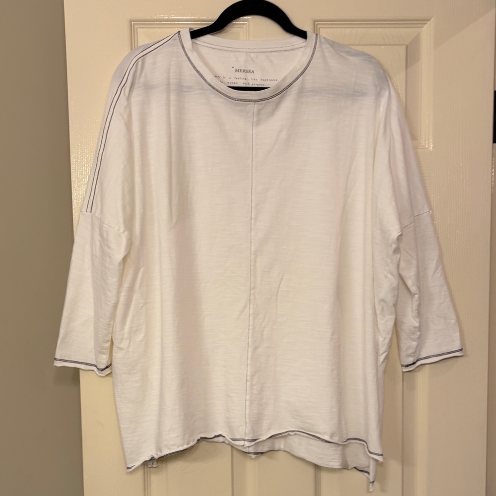 Mersea white top